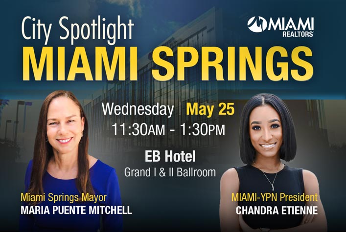 City Spotlight Miami Springs - In Person