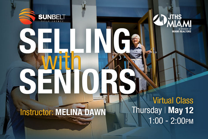 Selling with Seniors – Zoom