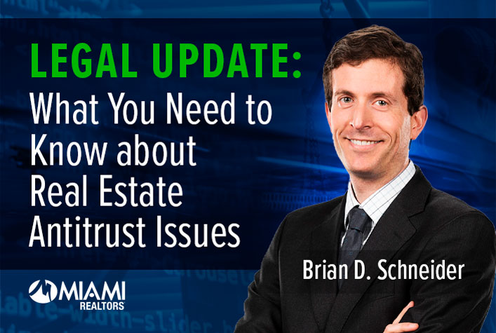 What You Need to Know about Real Estate Antitrust Issues