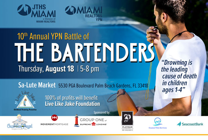 JTHS-MIAMI YPN Battle of the Bartenders