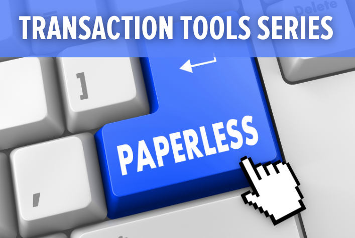 Transaction Tools Series