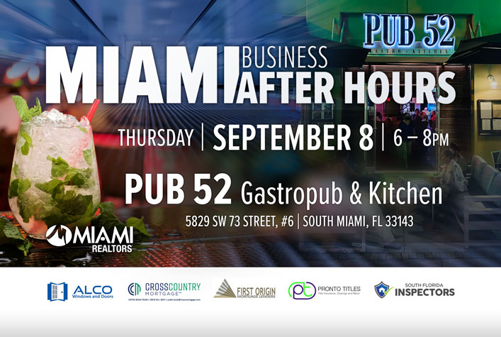 MIAMI Business After Hours – Pub 52 Gastropub & Kitchen