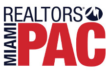 MIAMI REALTORS PAC logo