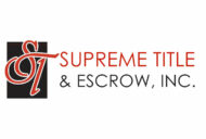 Supreme Title & Escrow, Inc. - Affiliate