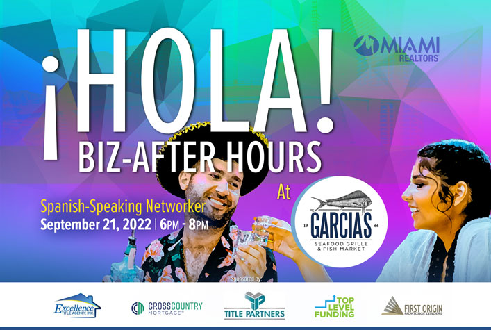 MIAMI Biz After Hours- Garcia’s Seafood Miami