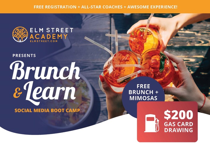 Brunch & Learn Social Media Boot Camp