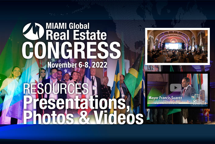 2022 MIAMI Global Congress Resources, Presentations, Photos & Videos