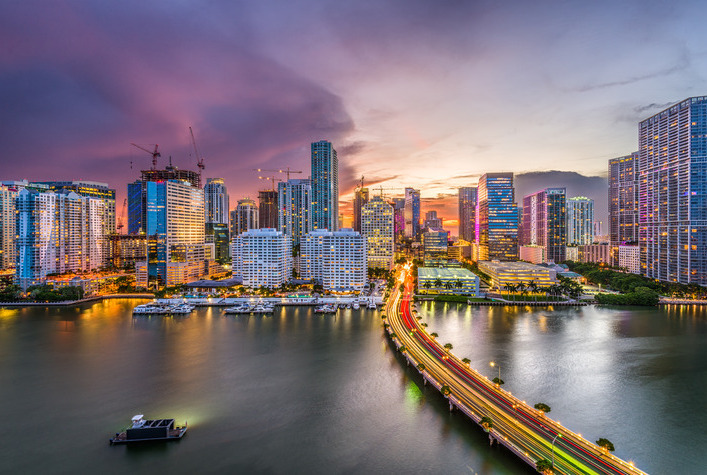 Miami skyline