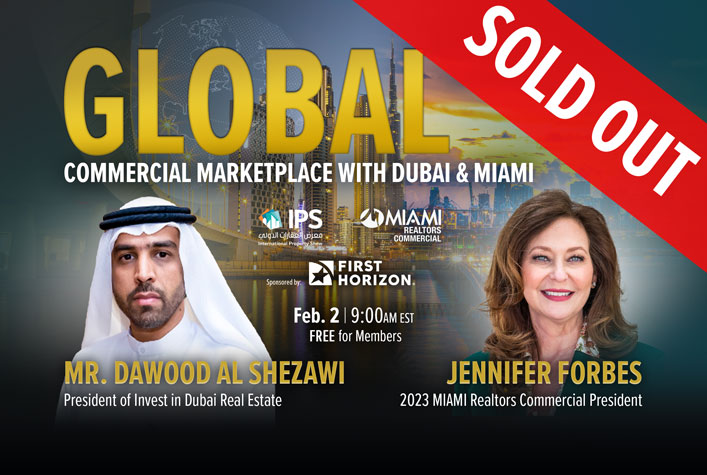 Hybrid (HQ) Global Commercial Marketplace with Dubai & Miami