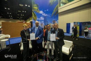 MIAMI REALTORS partners with CILA Jóvenes is a group of young real estate professionals from the Confederación Inmobiliaria Latinoamericana (CILA),