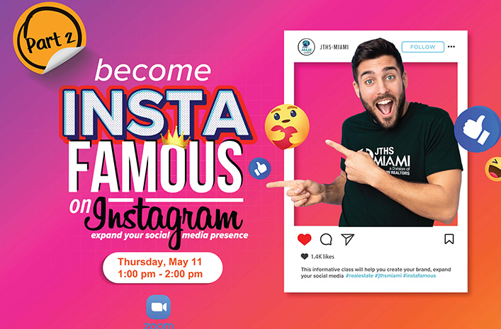 How to Become Instagram Famous Part 2 – Zoom