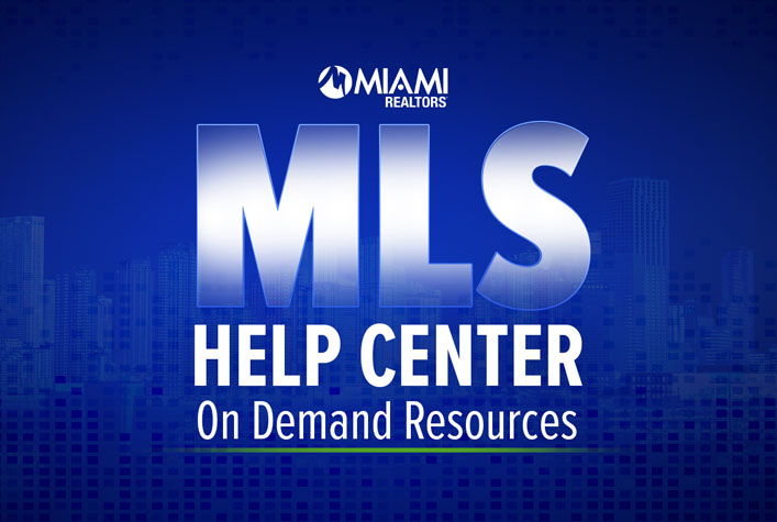 MLS Help Center On Demand Resources