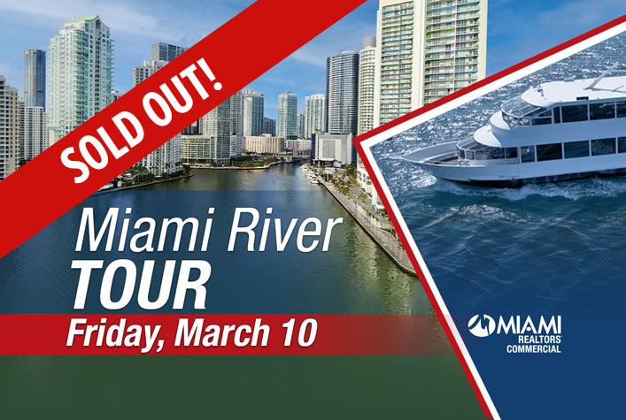 Miami River Waterfront Boat Tour - Friday, March 10, 2023