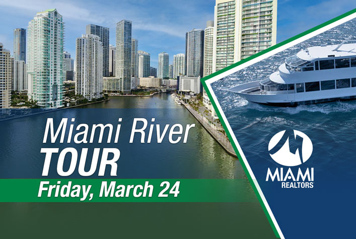 Miami River Waterfront Boat Tour - March 24