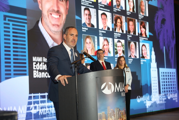 Eddie Blanco Elected 2023 MIAMI Realtors Residential President