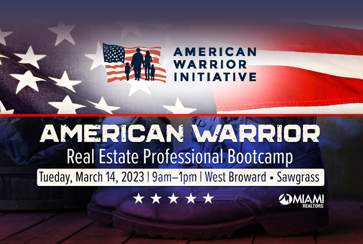 American Warrior Real Estate Professional Bootcamp