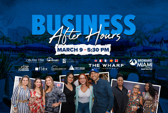 Broward Biz After Hours at the Wharf FTL