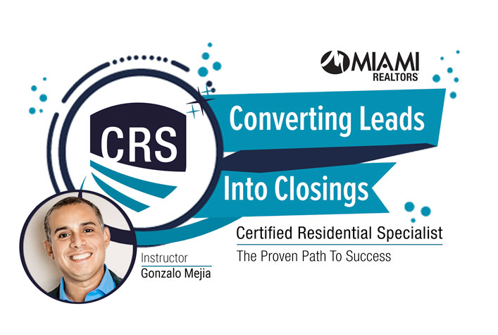 CRS: Converting Leads Into Closings