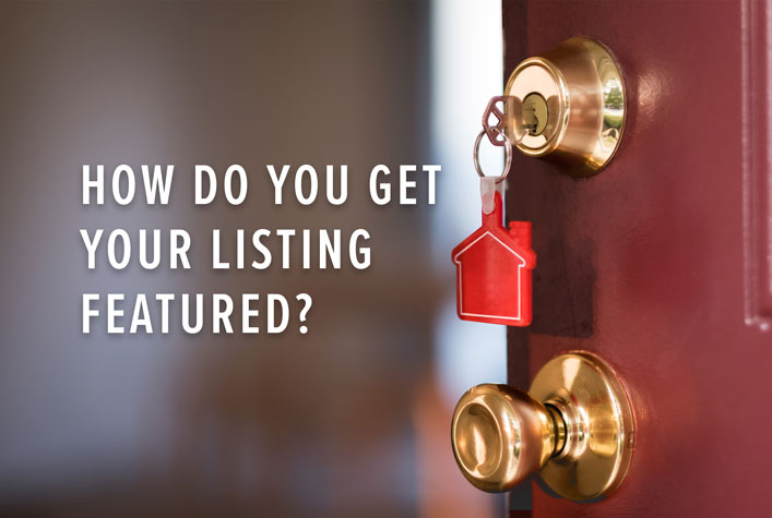 How Do You Get Your Listing Featured