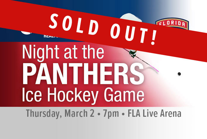 MIAMI REALTORS® NIGHT at the Panthers Ice Hockey Game