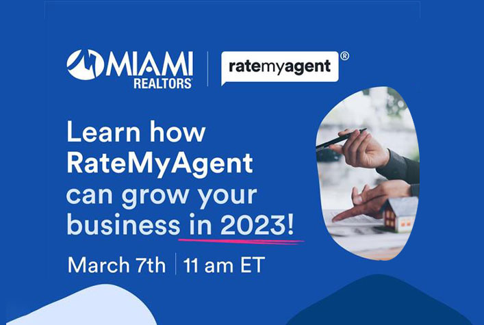 Webinar: Grow Your Business with RateMyAgent