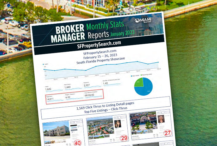 SFPropertySearch – Brokers Managers Reports