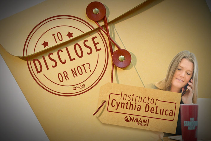 To Disclose or Not? | Instructor: Cynthia DeLuca