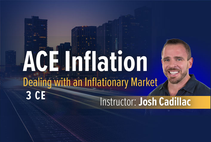 ACE Inflation - Dealing with an Inflationary Market - 3CE - Instructor: Jose Cadillac