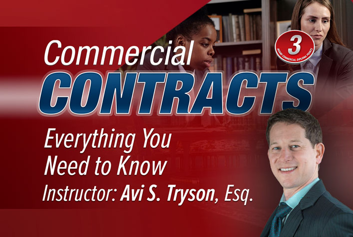 Commercial Contracts – Everything You Need to Know