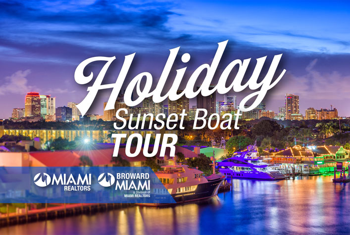 Holiday Sunset Boat Tour
