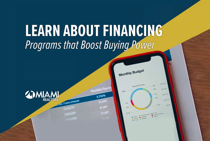 Learn About Financing Programs that Boost Buying Power