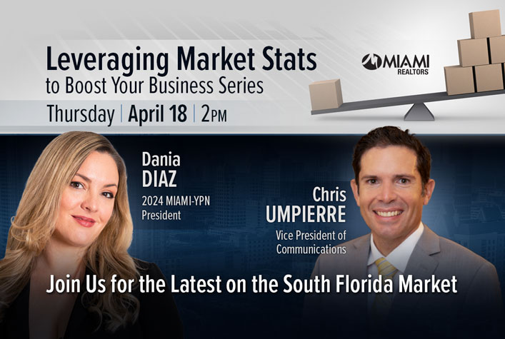 Leveraging Market Stats to Boost Your Business Series with Dania Diaz