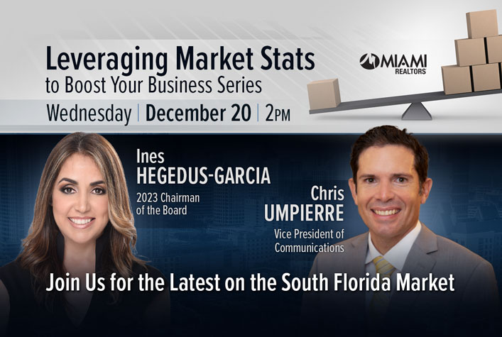 Leveraging Market Stats to Boost Your Business Series with Ine Hegedus-Garcia