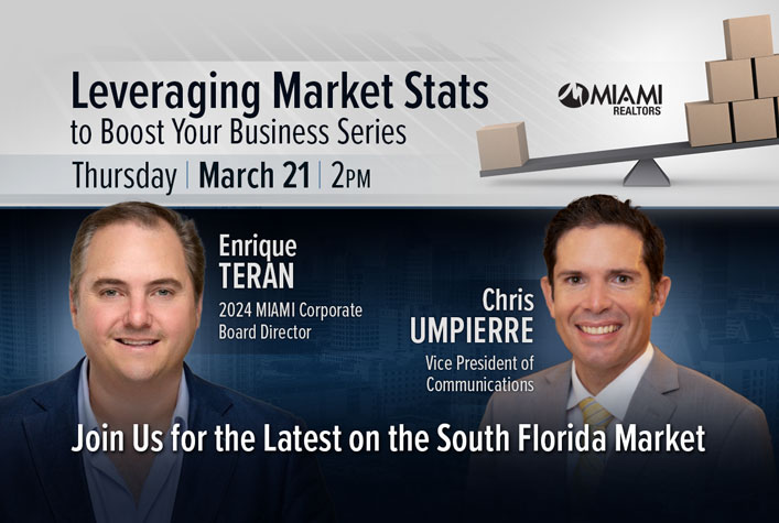 Leveraging Market Stats to Boost Your Business Series with Enrique Teran