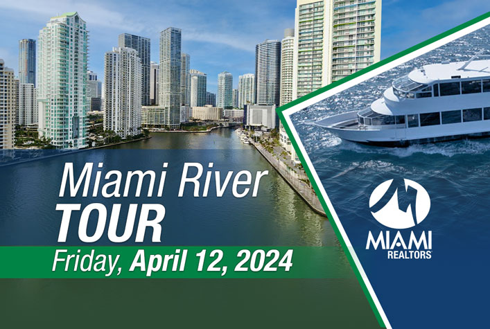 Miami River Tour - Friday, April 12 | 9:15–11:45AM