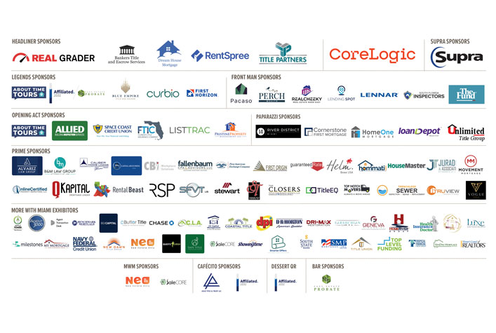 Rock the Market 2023 Sponsors and Exhibitors
