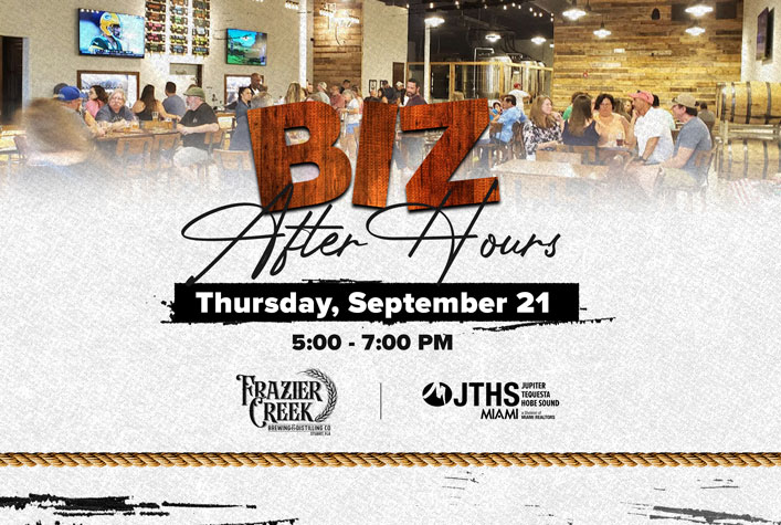 Business After Hours Event @ Frazier Creek