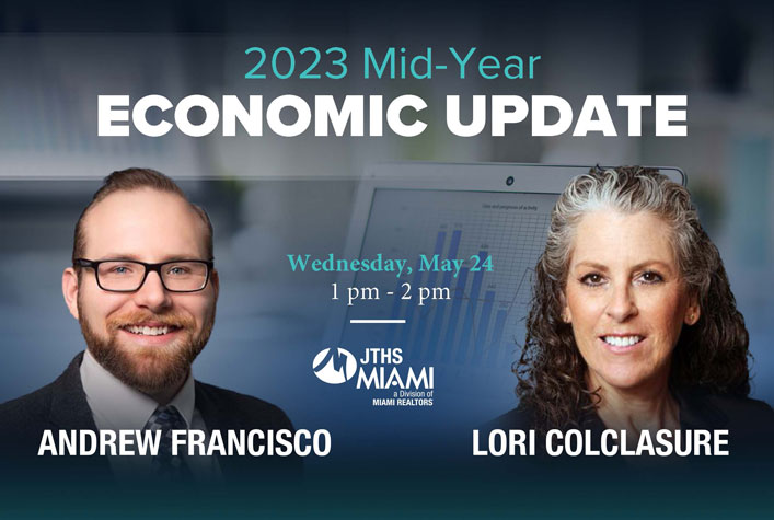 2023 Economic Update – In Person @ Jupiter May 24 @ 1:00 pm - 2:00 pm