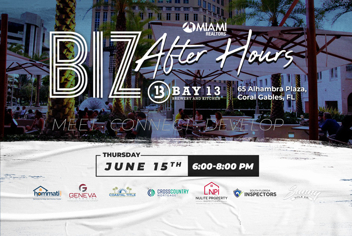 MIAMI Biz After Hours – Bay 13 Brewery & Kitchen