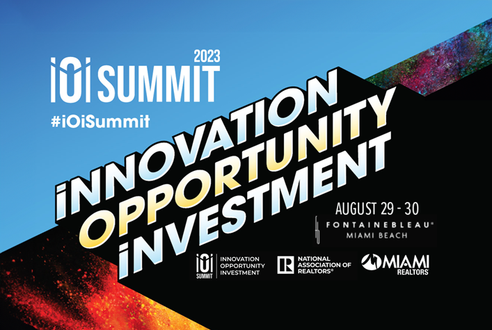 Innovation Opportunity Investment iOi Summit