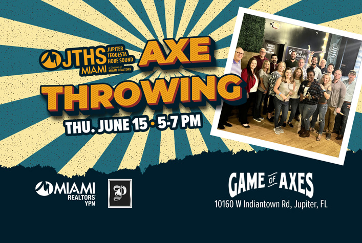 3rd Annual Axe Throwing Networking Event