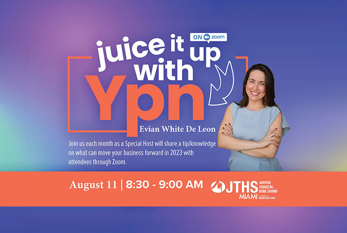 Juice It Up with YPN – Zoom