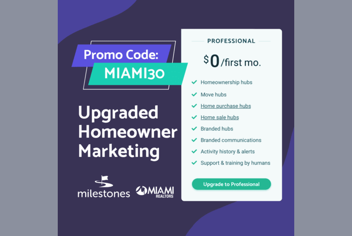 Unlock-Your-Homeowner-Database (1) PROMO Code: MIAMI 30 for Milestones Upgraded Homeowner Marketing