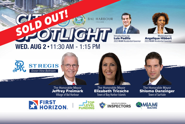 City Spotlight Bal Harbour, Bay Harbor & Surfside, August 2