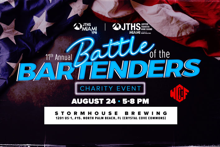 11th Annual Battle of the Bartenders Charity Event - August 24 | 5-8pm - Stormhouse Brewing