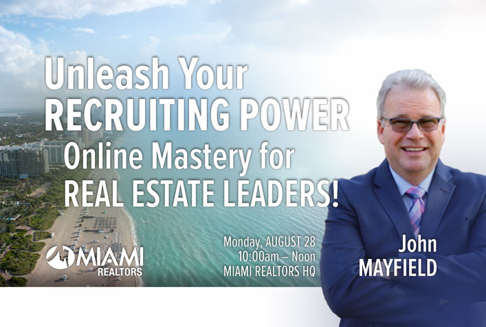 Unleash Your Recruiting Power - Online Mastery for Real Estate Leaders!