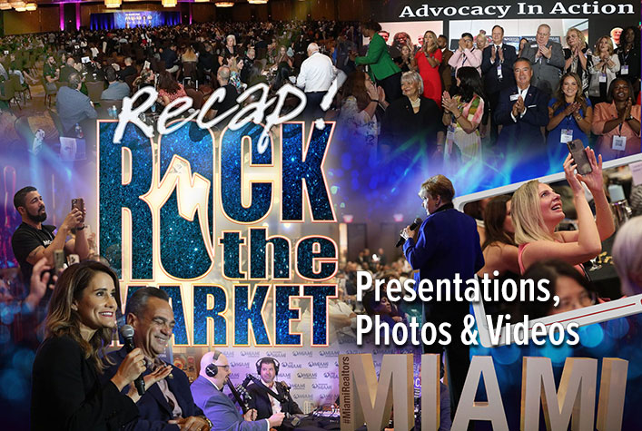 Rock the Market Recao, Presentations, Photos & Videos