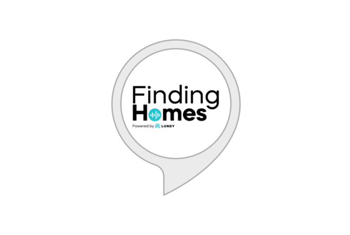 Finding Homes app powered by Lundy