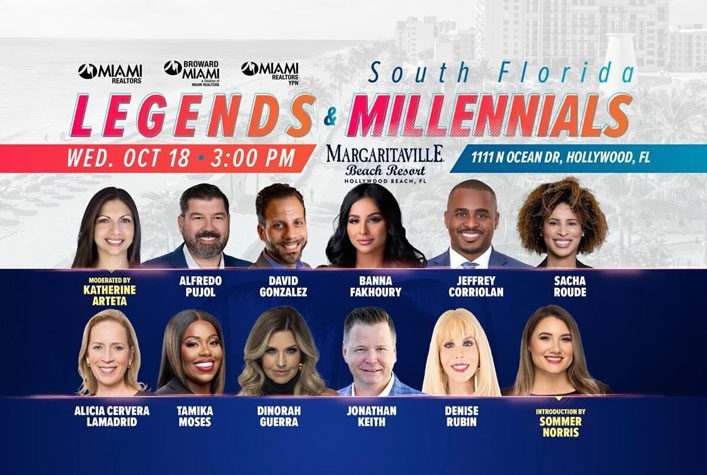 South Florida Legends & Millennials