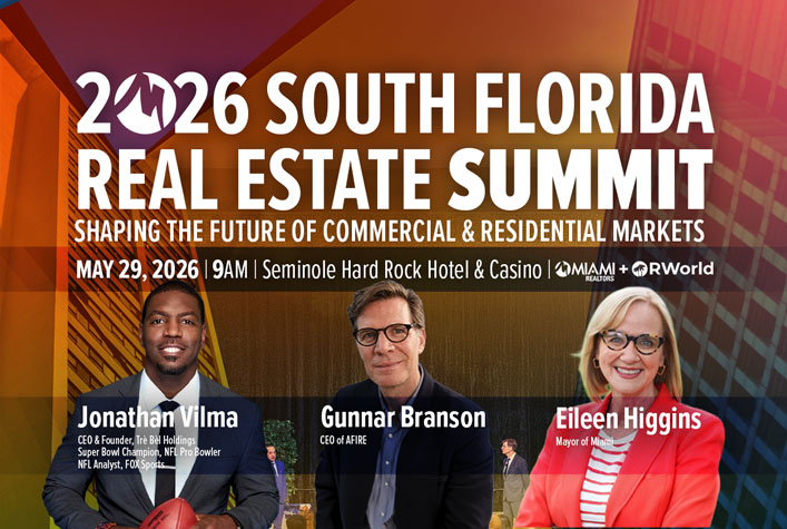 2026 South Florida Real Estate Summit. May 29, 2026